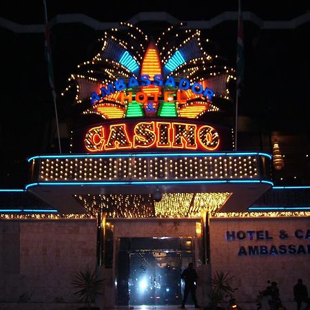 باراماريبو Ambassador Hotel & Casino المظهر الخارجي الصورة